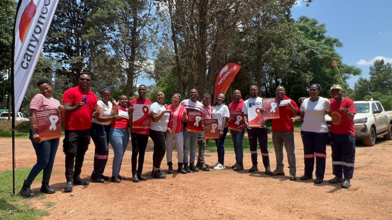 Khanye Colliery commemorates World Aids Day