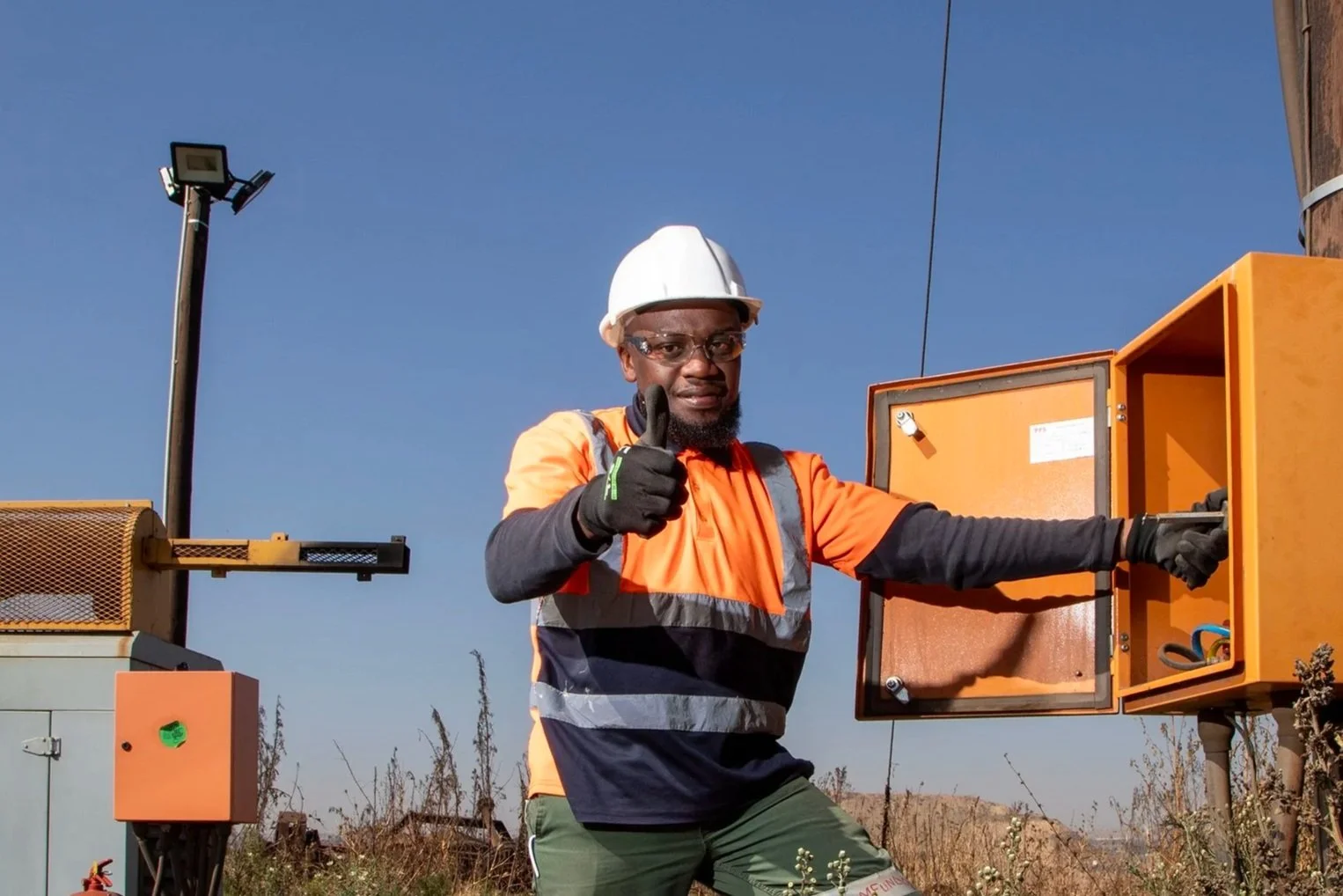 Mfundo’s new role carries a family legacy