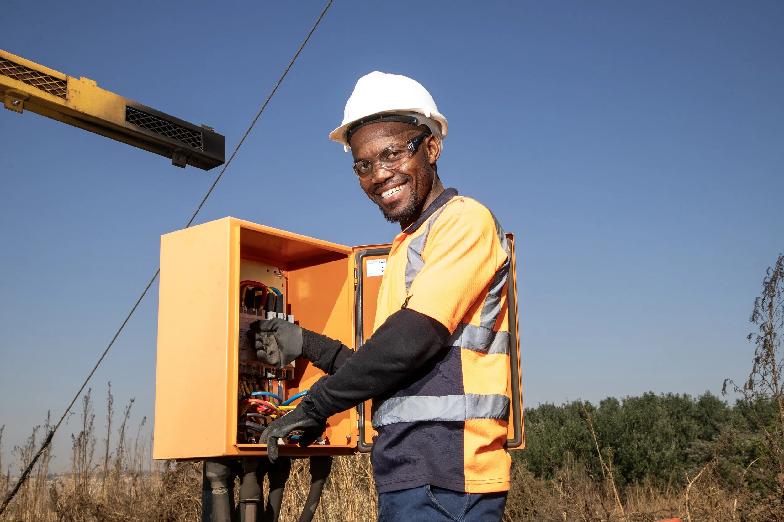 Themba reaps the rewards of his hard work