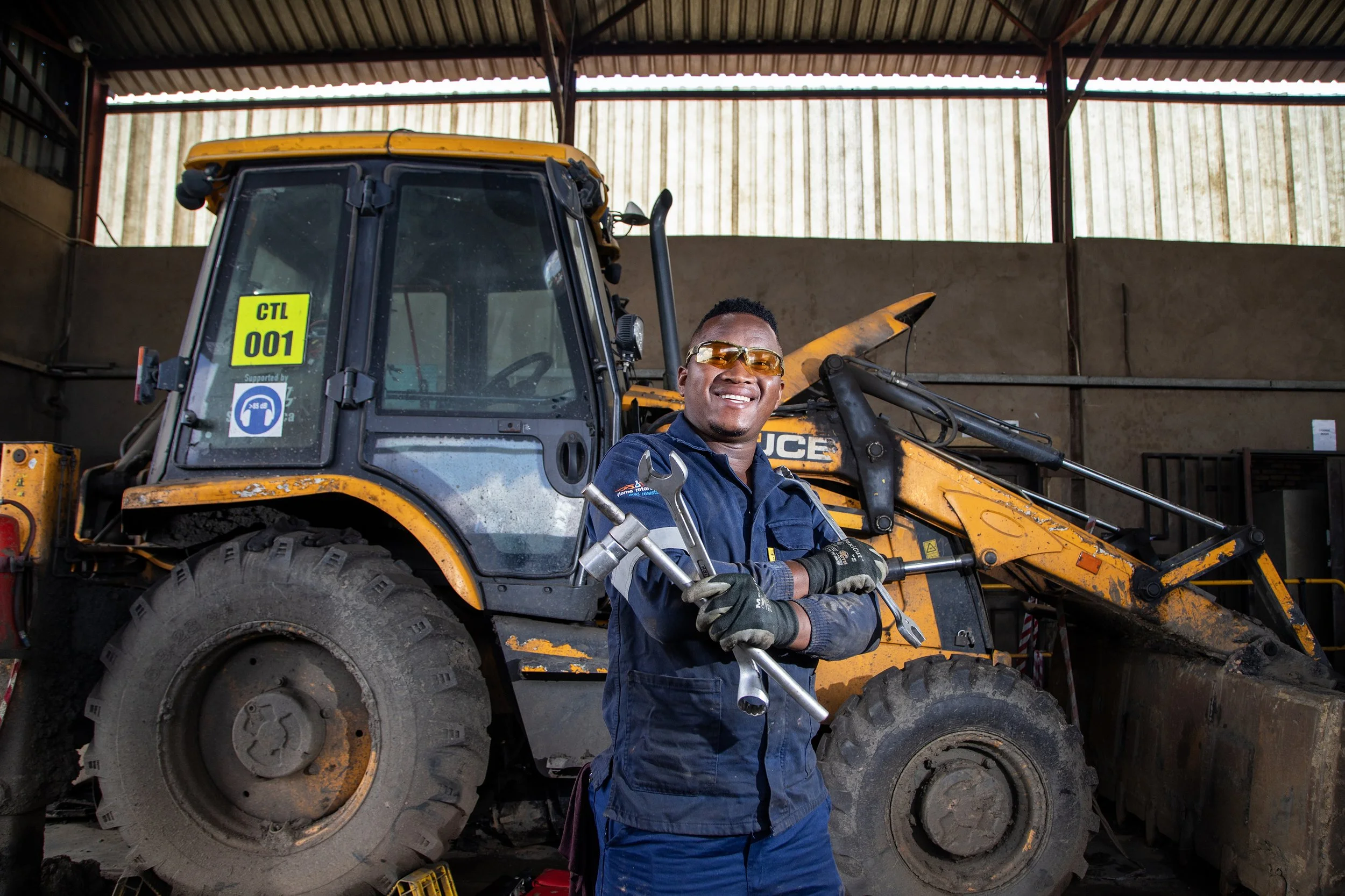 Mcebo grows fond of his trade