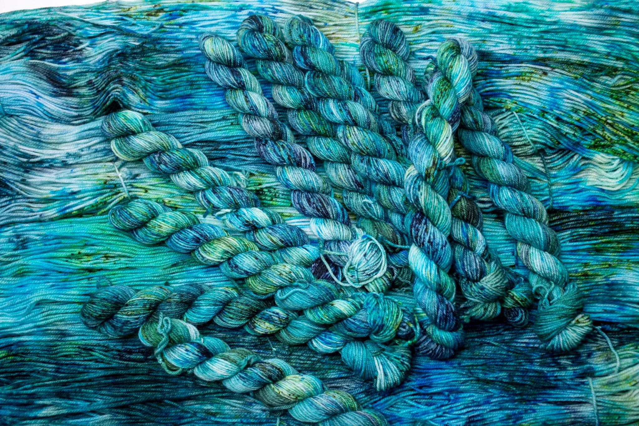 Irondequoit Bay mini skeins