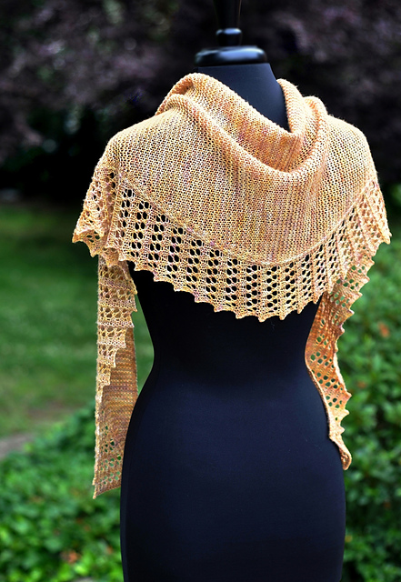 Octave Shawl by Dee O'Keefe