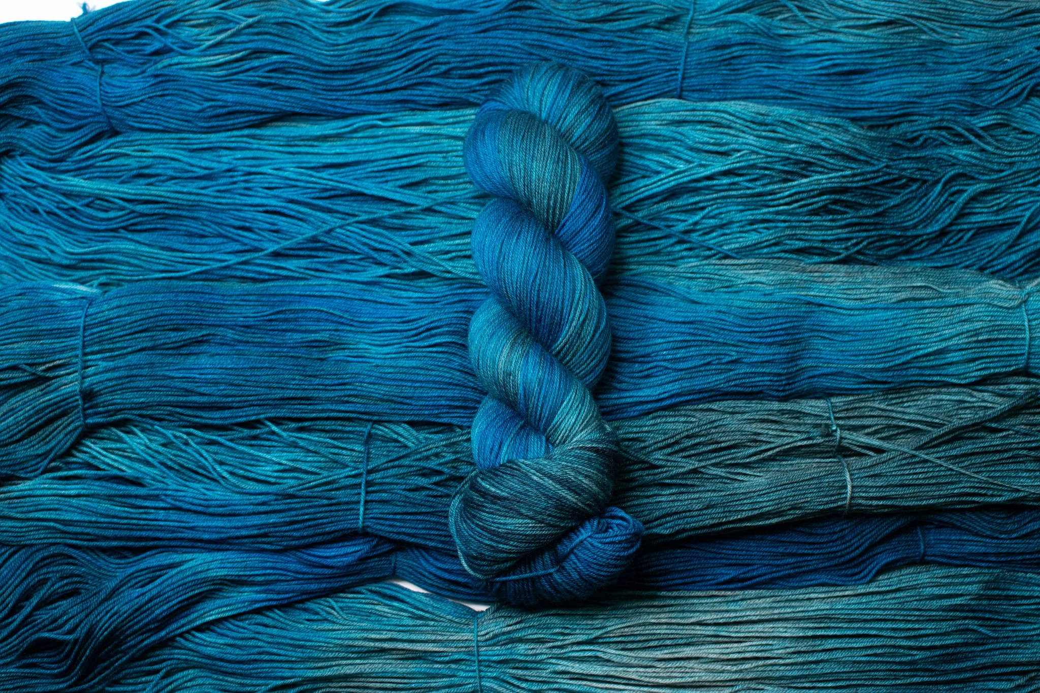 10000 Leagues Under the Sea on Ghost Town Fingering US Sourced Yarn