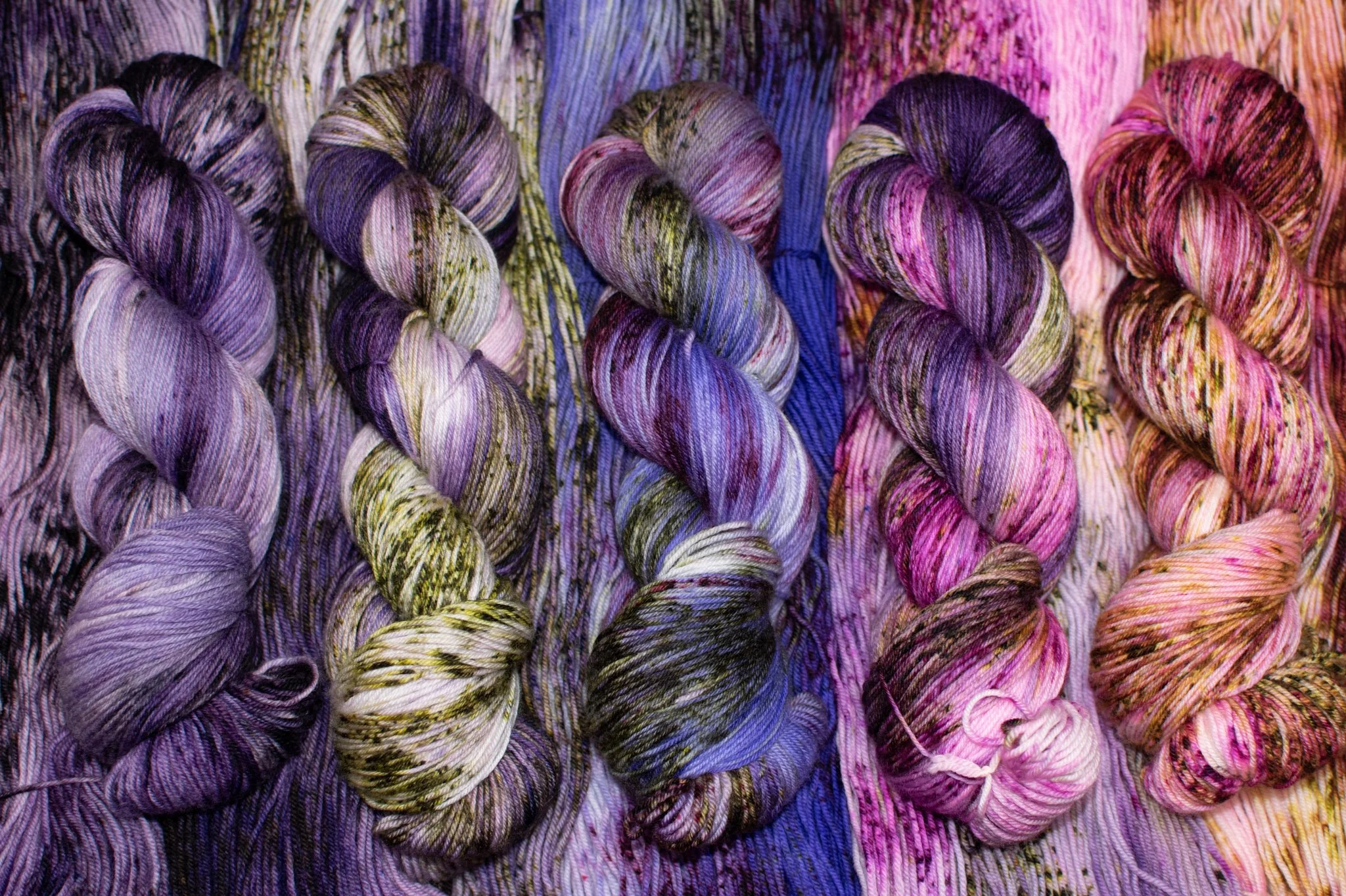 5 color fade on Ghost Town Fingering