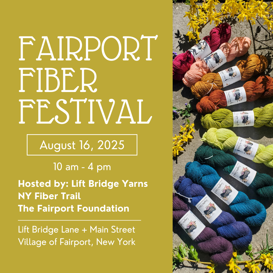 Fairport Fiber Festival