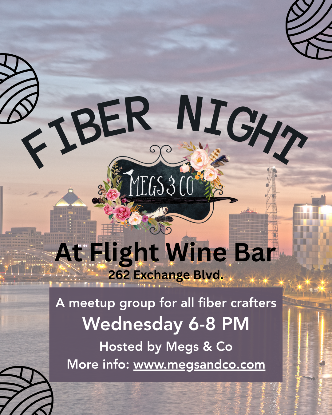 Fiber Night at Flight Wine Bar