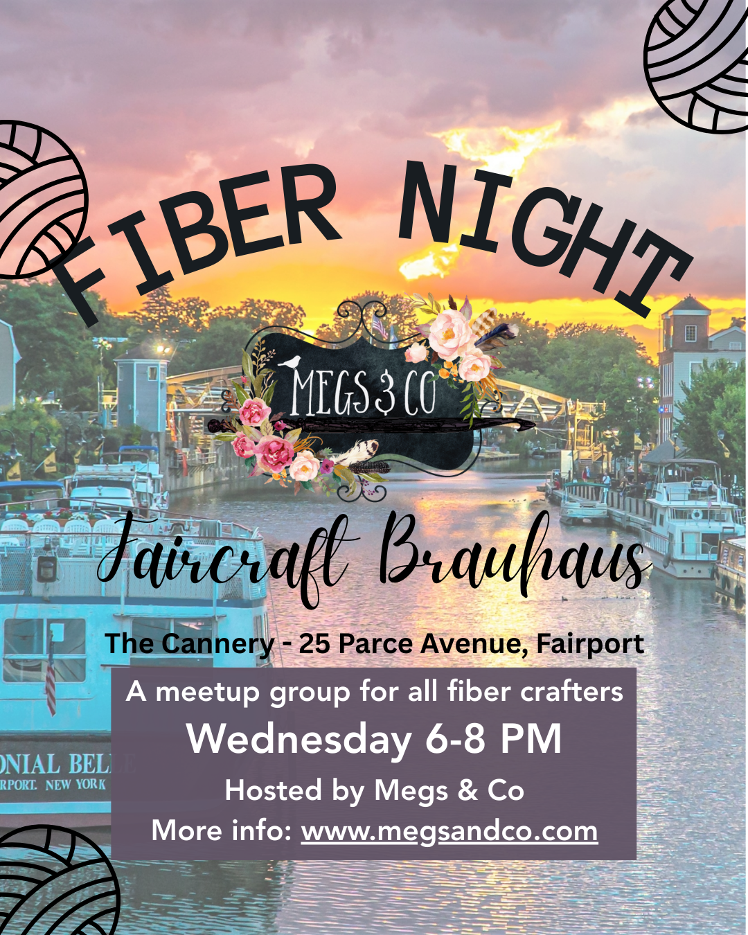 Fiber Night at Lift Bridge Yarns