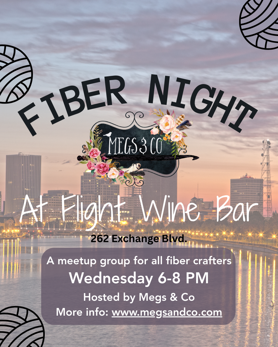 Fiber Night at Flight Wine Bar