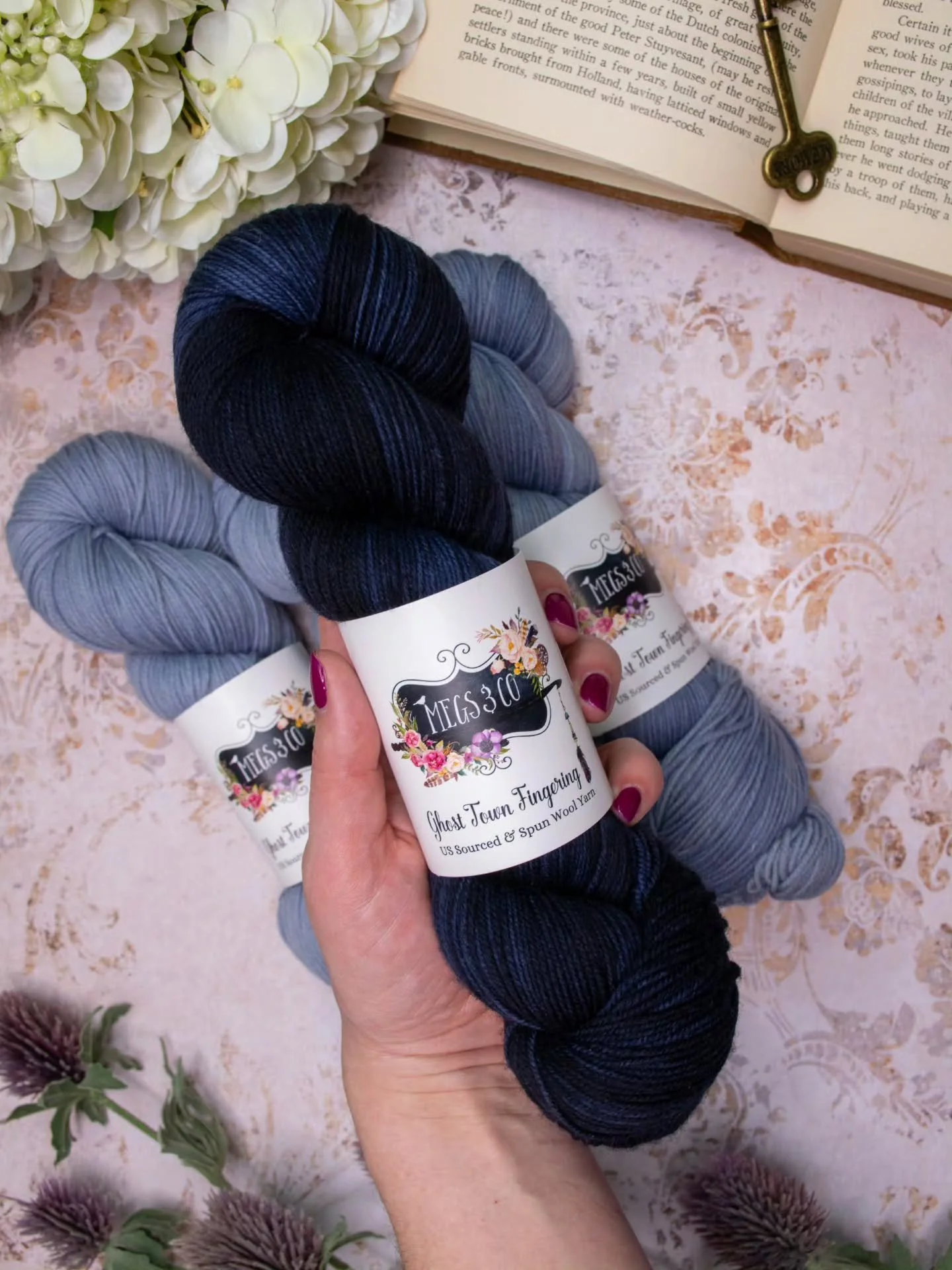 When the Curtain Hits the Cast is an almost-black, deep blue with rich tonality at its core. Elegant like velvet, yet relaxed like your favorite pair of jeans. It&rsquo;s quietly powerful and endlessly wearable.

If it looks familiar, you have a grea