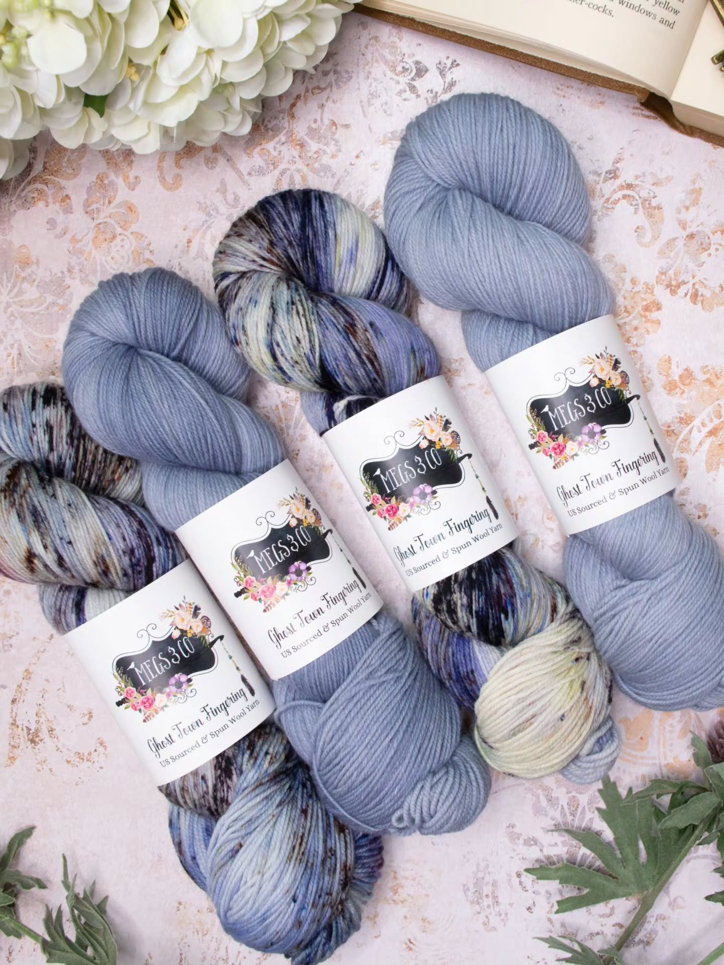 Putting together color combinations for different projects is one of my favorite things and I love that with this collection there truly are no wrong choices. Perhaps that's why so many of these skeins have found their way into my own project bags 😆