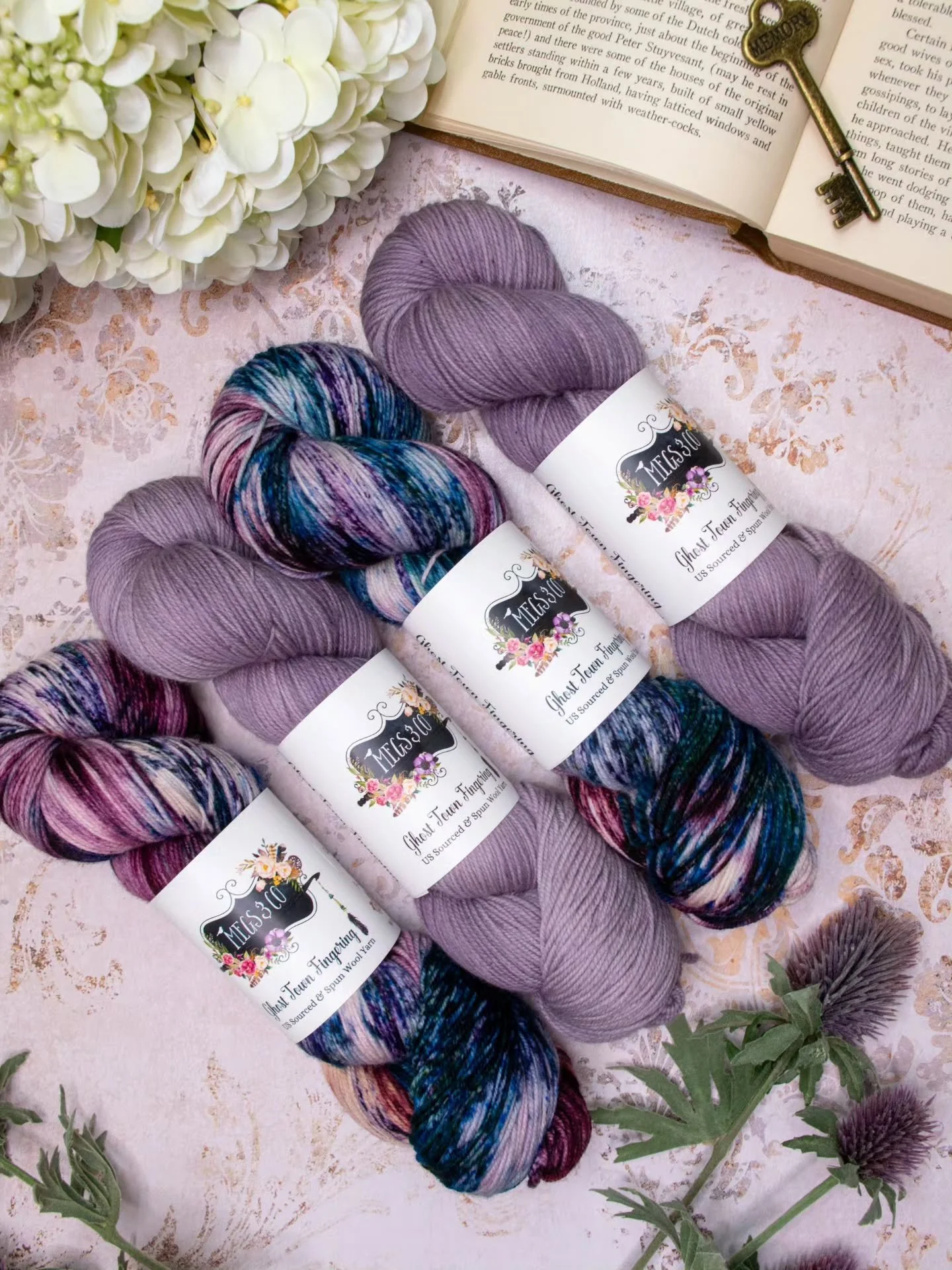 Caught in a Fairytale 📘 Shown here with the winter tonals.