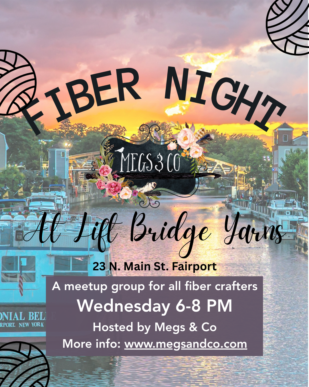 Fiber Night at Lift Bridge Yarns