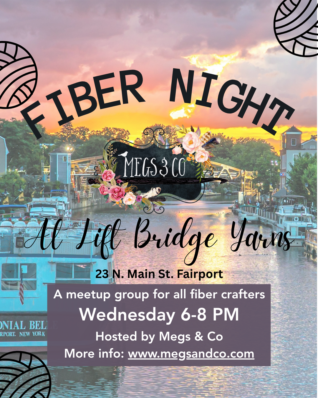 Fiber Night at Lift Bridge Yarns