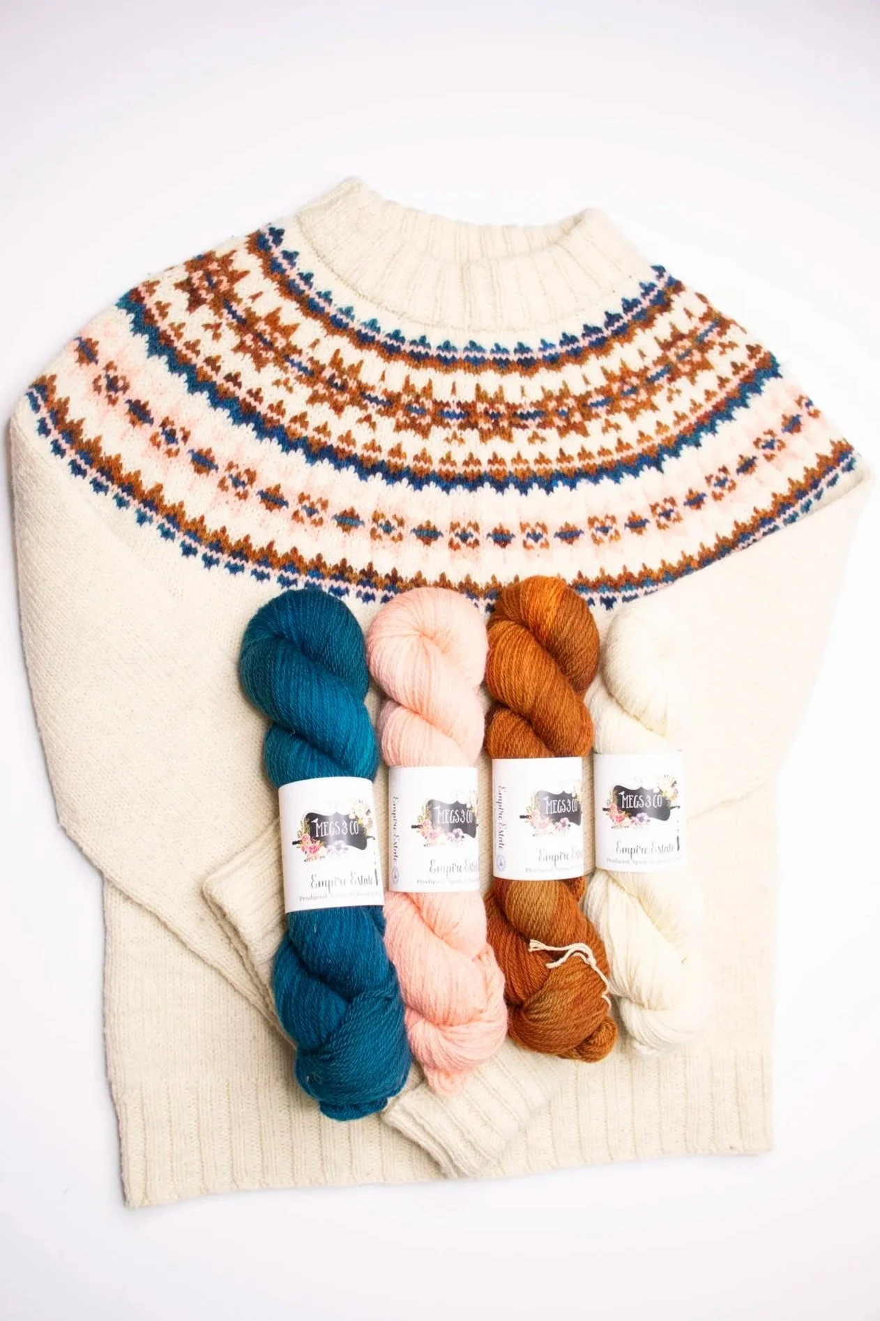 Maxine Sweater by Laura Penrose
