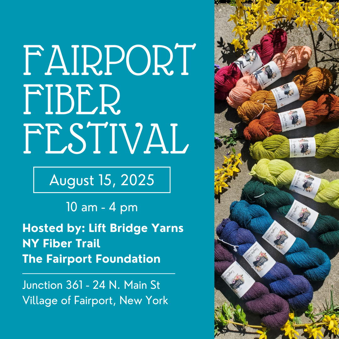 Fairport Fiber Festival