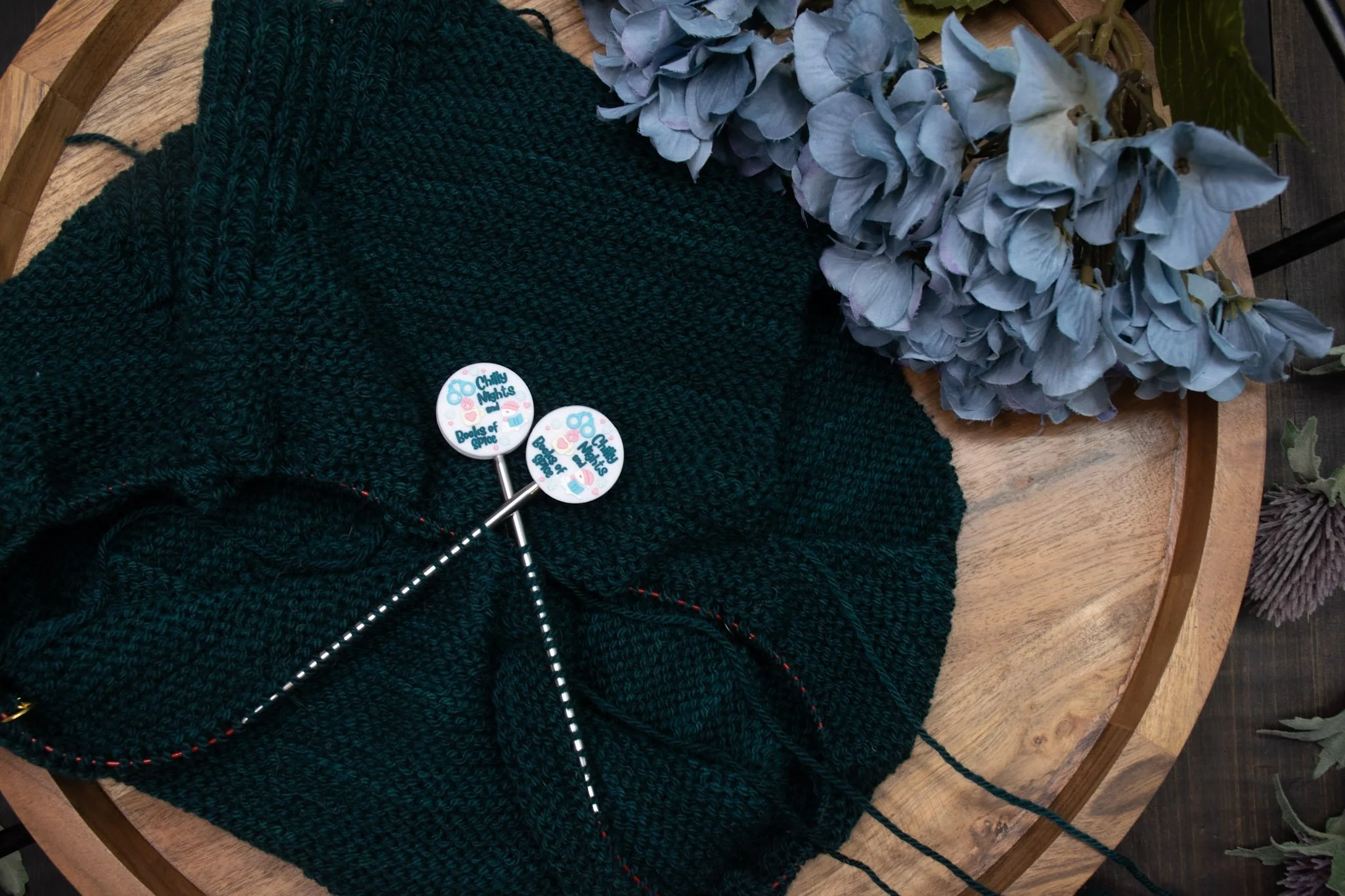 Chilly Nights and Books of Spice - Stitch Stoppers