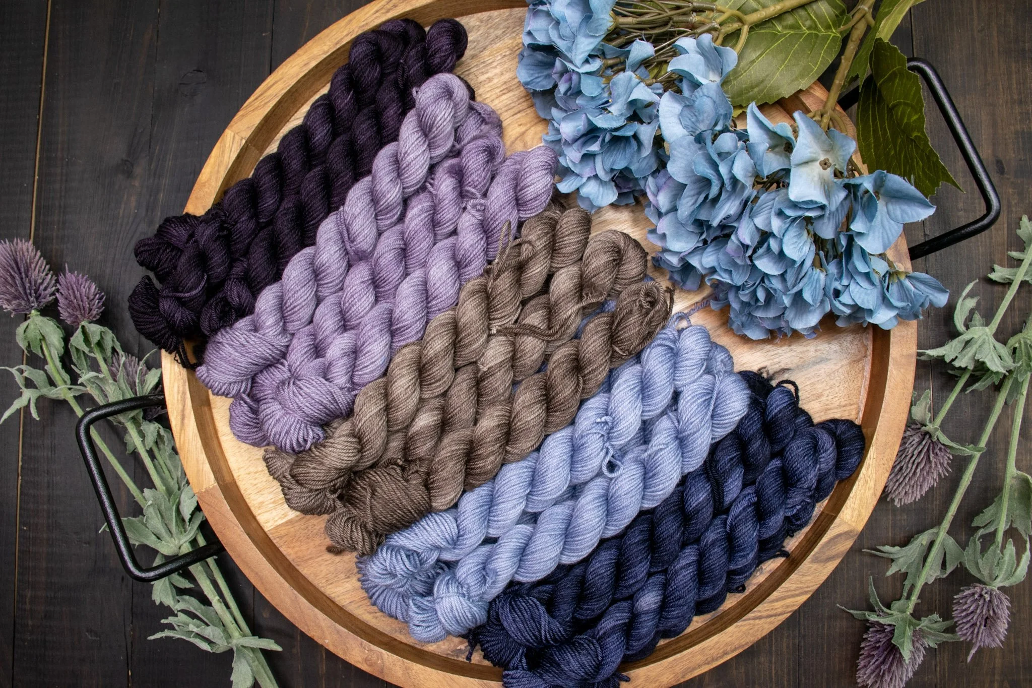 Book Club mini skein set