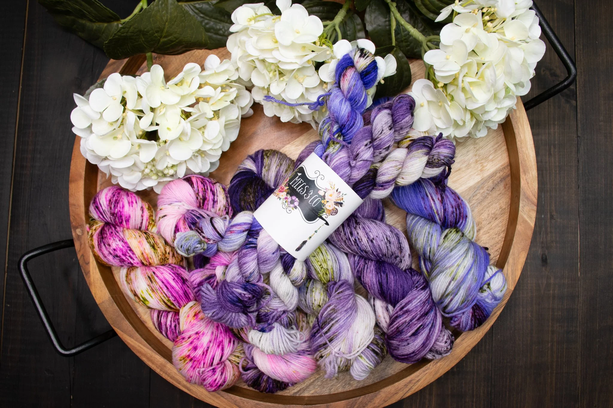 Lilac Festival Mini Skein Set