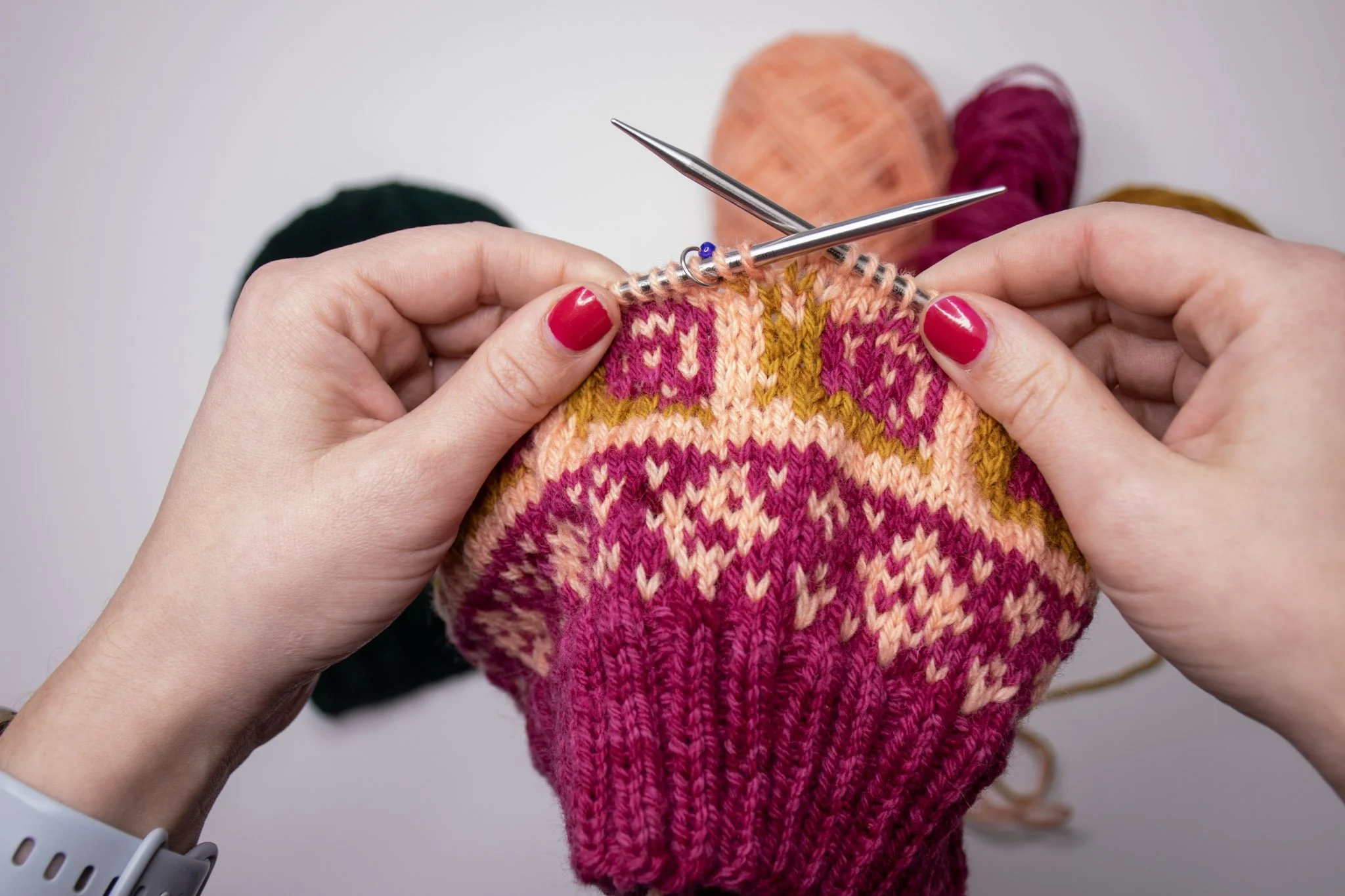 Doodle Hat by Jamie Lomax | Pacific Knit Co