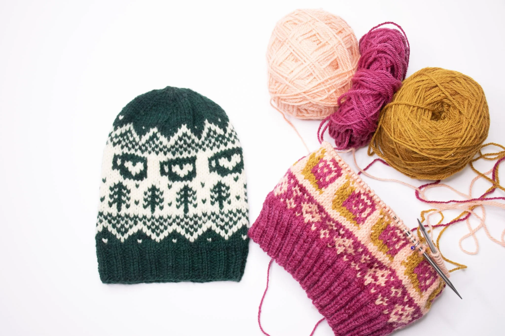 Doodle Hat by Jamie Lomax | Pacific Knit Co