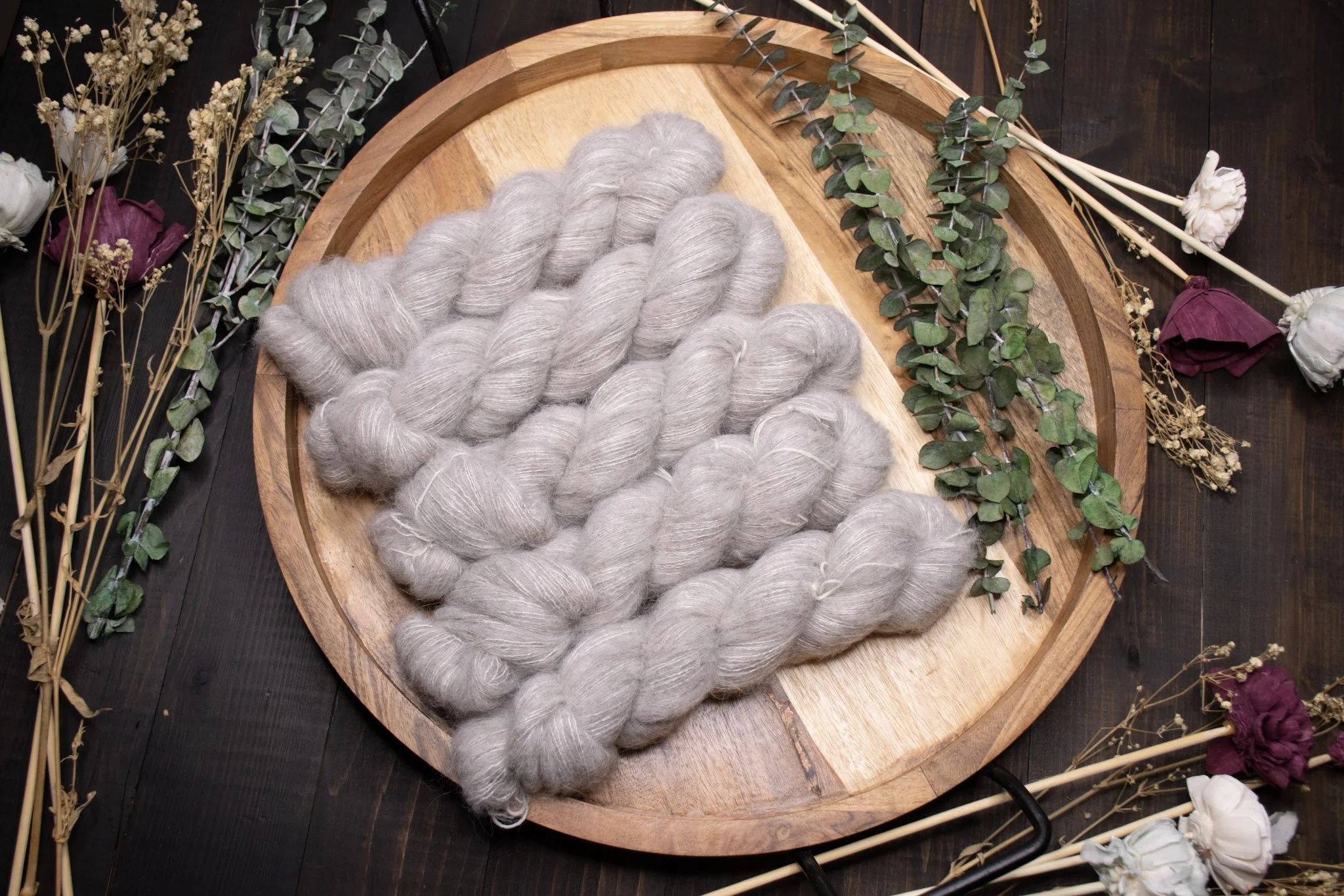 French 75 on Baby Suri Yak Silk