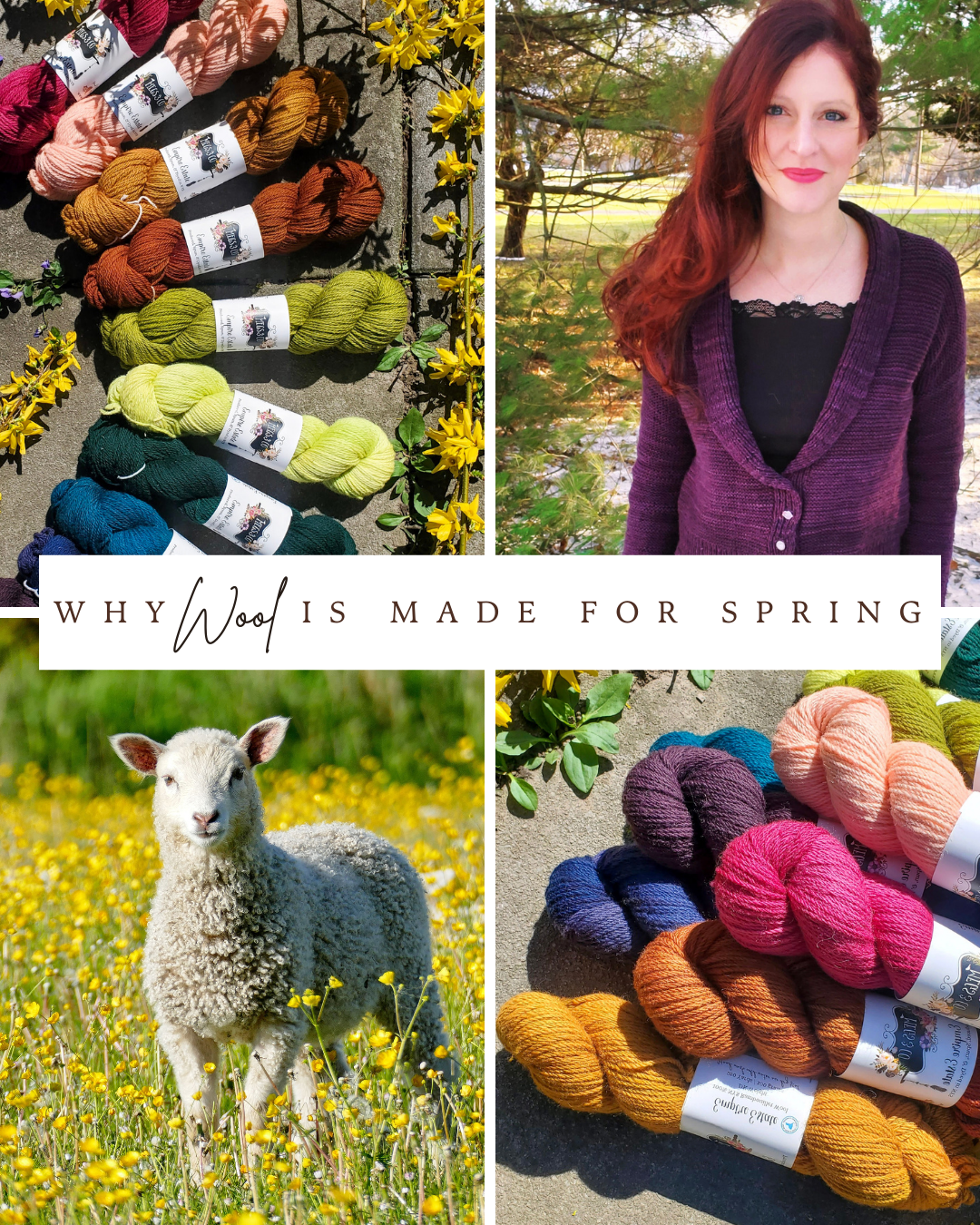 Why Wool is Perfect for Spring (And Why Your Choices Matter) — Megs ...