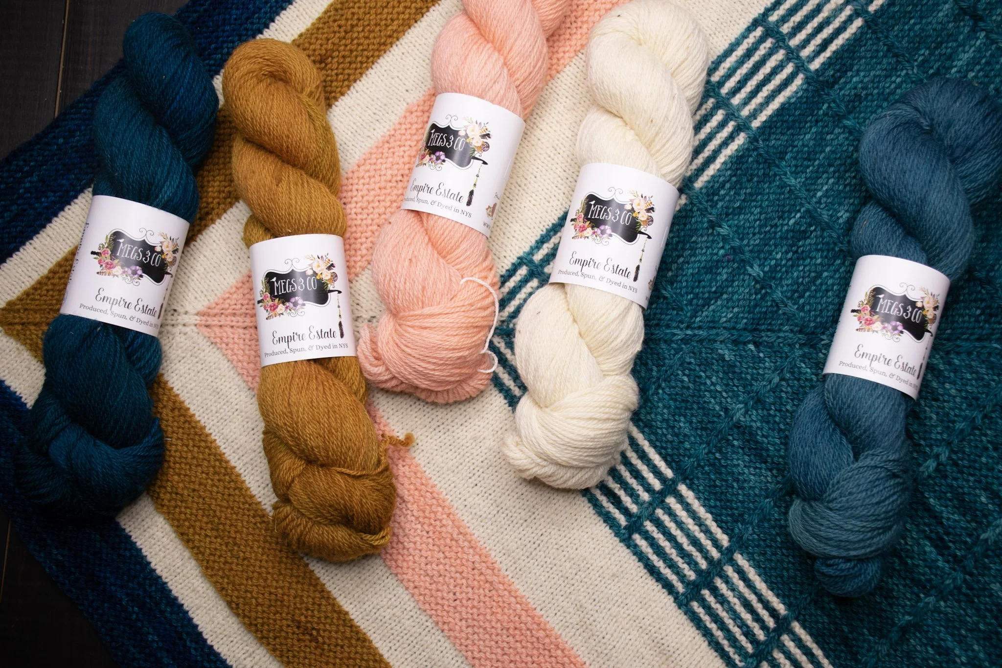 The Empire Shawl by Megan Granger