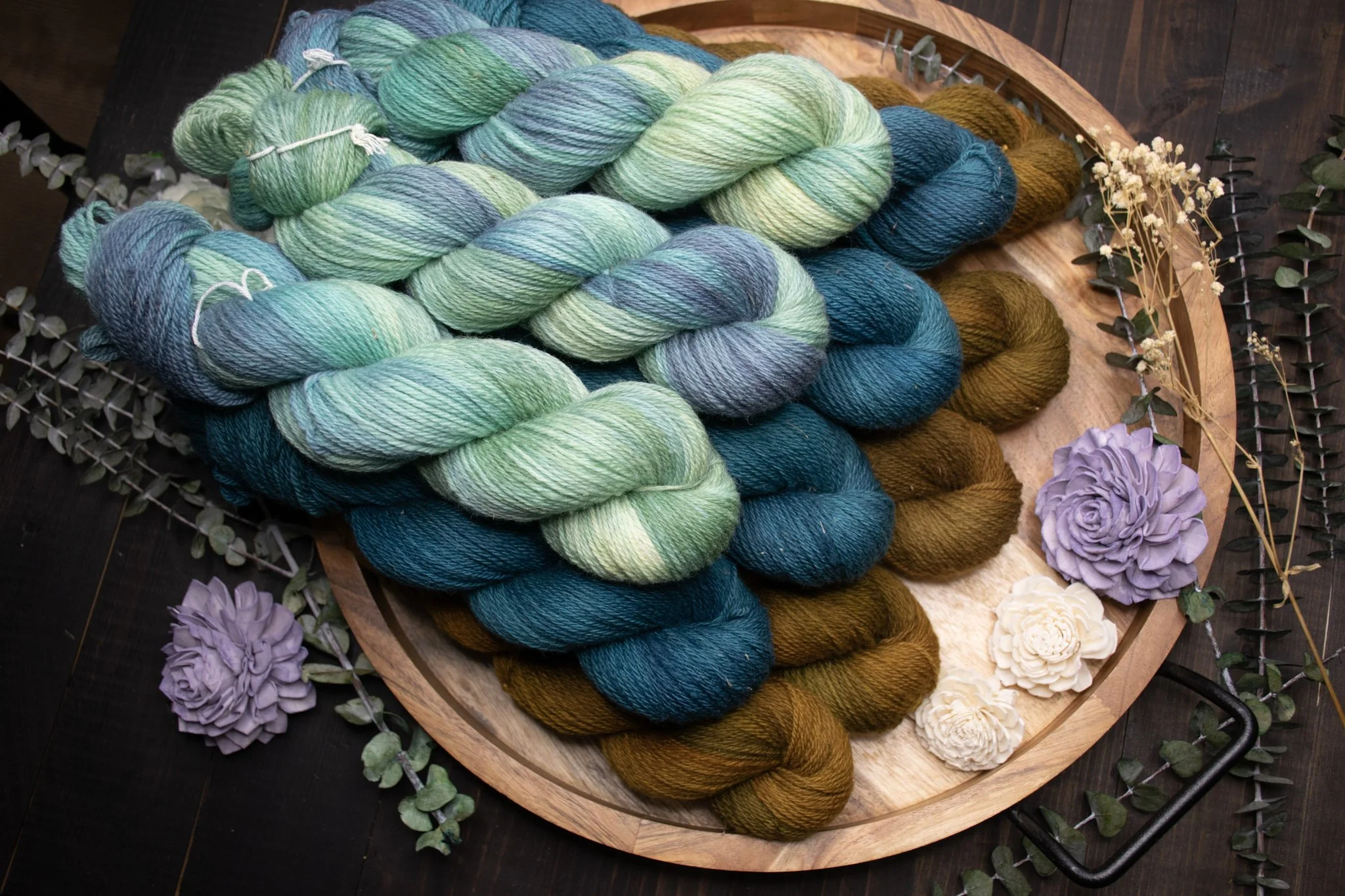 Gossamer, Lady Liberty, Hayride Glow