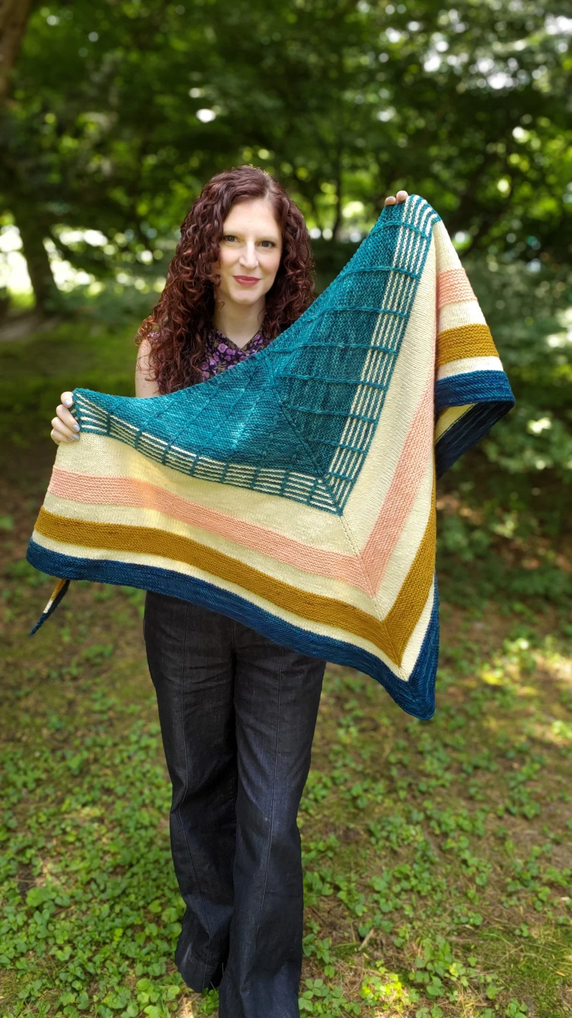 The Empire Shawl by Megan Granger