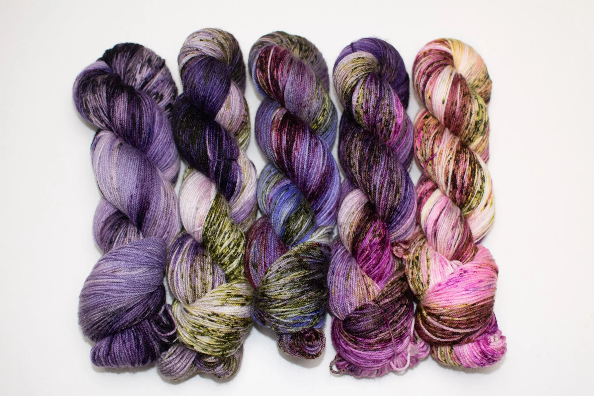 5 color fade on Ghost Town Fingering