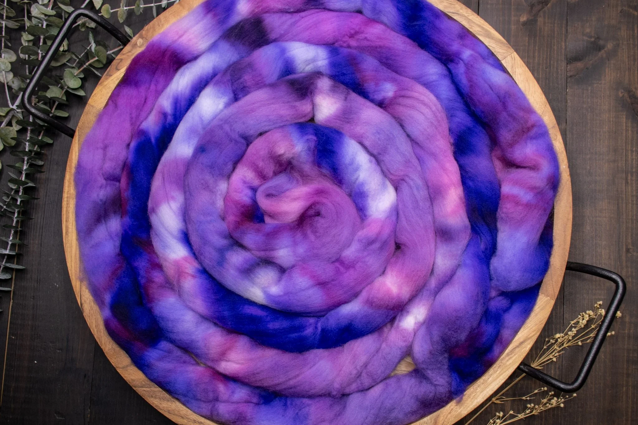 Finger Lakes Grape Pie on Polwarth