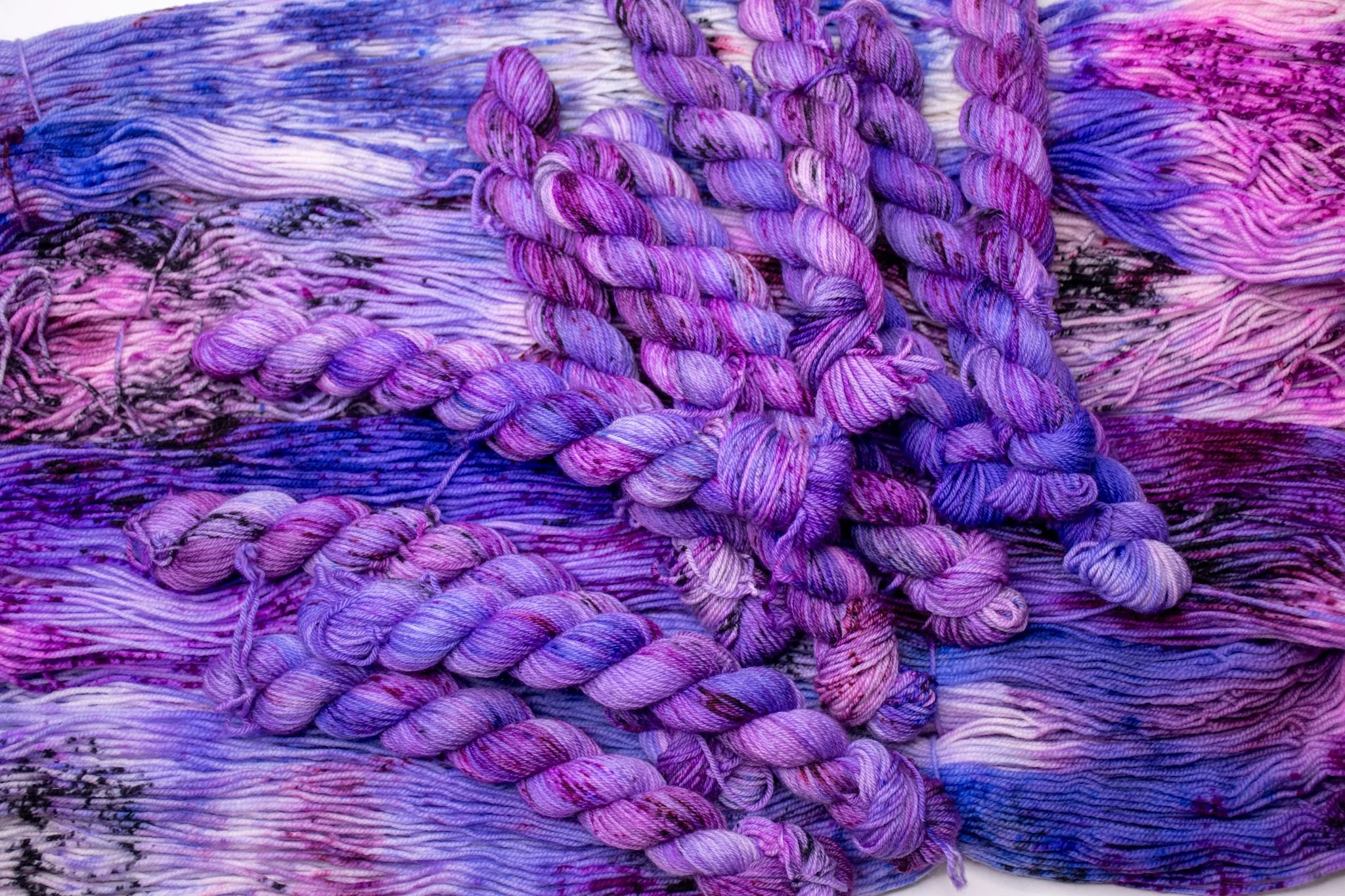 Susan B Anthony on mini skeins