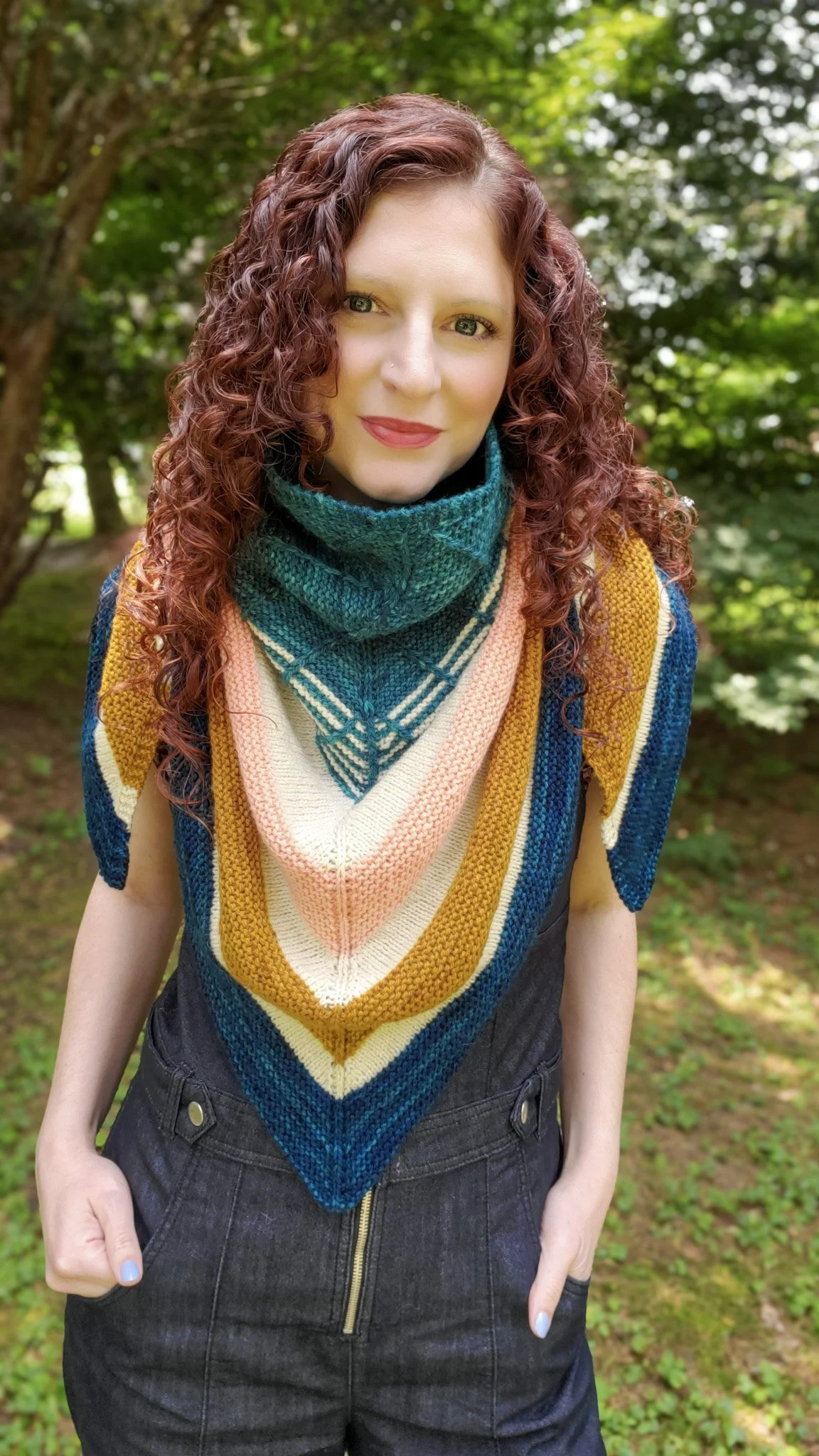The Empire Shawl by Megan Granger