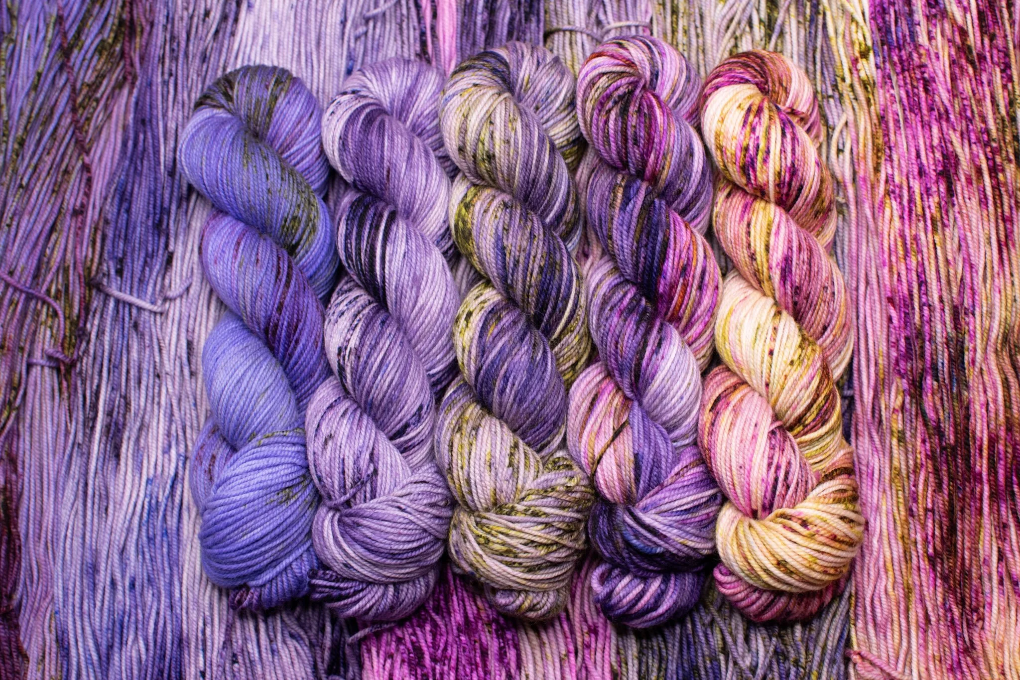 5 color fade on Ghost Town DK