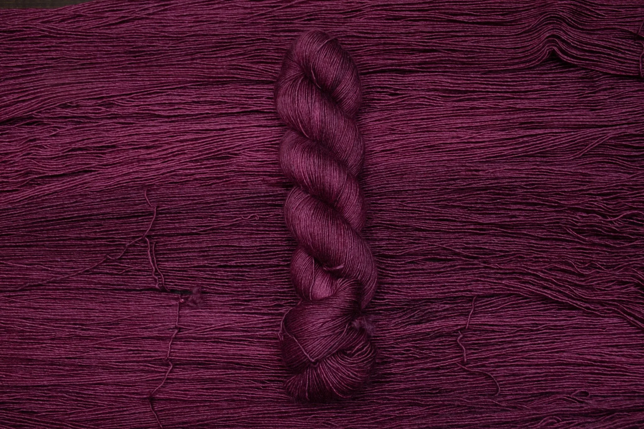 Cranberry Spritz on Illumination Silky Fingering Weight