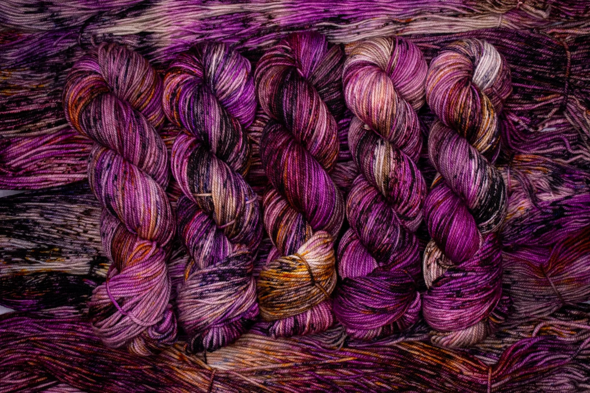 Cashmere on Ghost Town Fingering