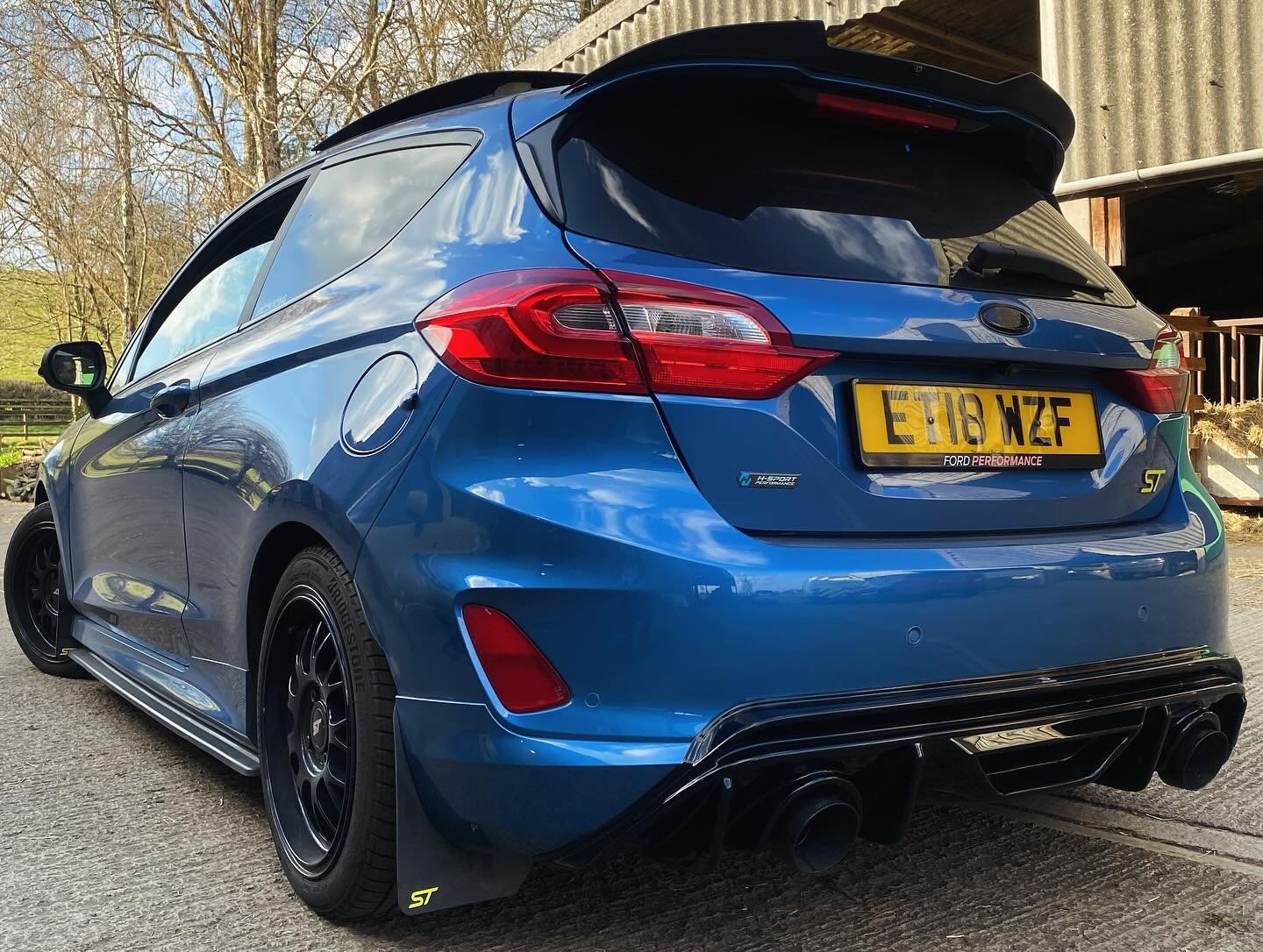 Mk8 Fiesta ST
▪️#maxtondesign rear diffuser &amp; #miltek twin exhaust fit
▪️#bcracingcoilovers coverweight &amp; geo setup

Mk5 Golf GTi 
▪️Cornerweight &amp; geo setup

Mk2 Audi TT 
▪️ Cornerweight &amp; geo setup

BMW 340i 
▪️Stage 1 remap
▪️Res d