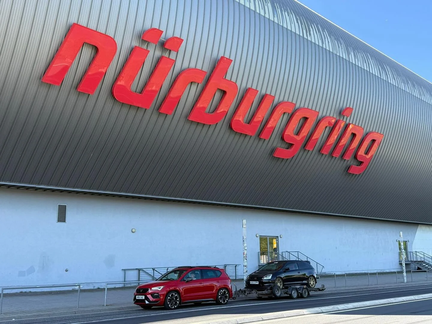 Busy few weeks at BiB, here&rsquo;s a snippet: 
▪️2 trips within 2 weeks to the #n&uuml;rburgring recovering cars 😮&zwj;💨 
▪️Be rude not to do a lap in the #bibperformance Cupra Ateca whilst we were there 🤪
▪️BMW 240i handling parts fitted along w