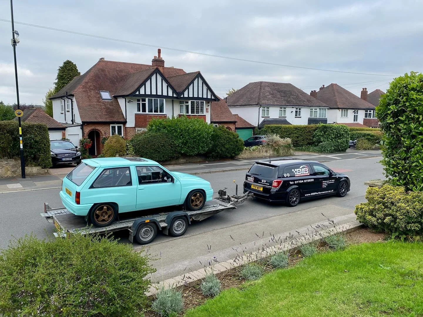 Great day transporting and supporting our long term customer &amp; friend on track @cadwellpark_msv in his Super Nova! 
Trouble free day with no issues &amp; fantastic weather 😎

Www.BiBPerformance.co.uk
📧 info@BiBPerformance.co.uk
☎️ 07754973530

