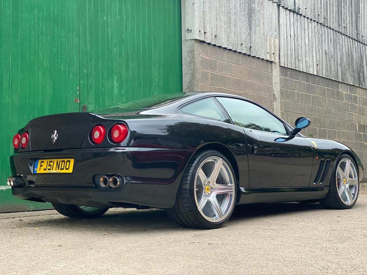 Another varied few weeks. Here&rsquo;s a snippet:
▪️Ferrari 550 - alignment tweak and maintenance wash
▪️Project TT off to @badger.5.ltd for mapping
▪️GR86 - full fluid change + pads, brakelines, &lsquo;traction mod&rsquo; and new intake panel &amp; 