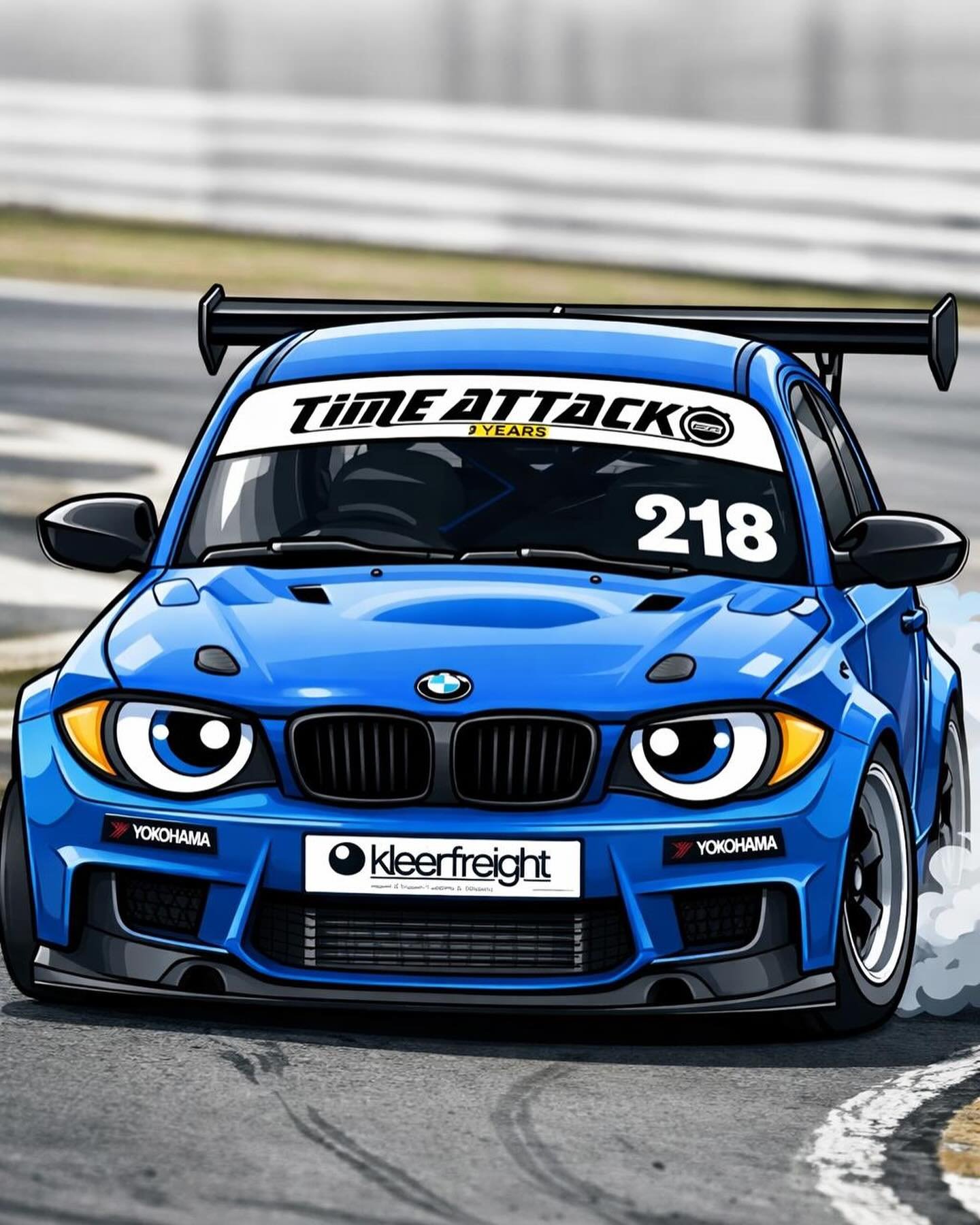 2026 Time Attack preparations are well underway! 🚙 💨 @timeattack_uk 
Just 50 days to go till the first event and lots to do. 
Massive thanks to the team for effort they are putting into this! ☺️ 
On a sad note, the 2024 TA Corsa shell has now been 