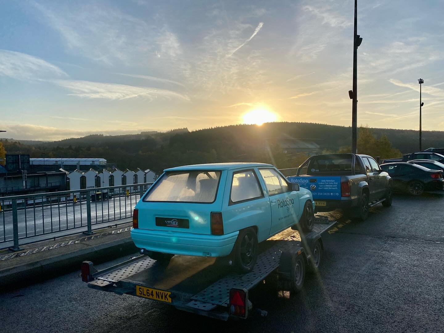 BiB Performance is currently out in Belgium supporting long term customer &amp; friend Karl @rotospauk in his Super Nova! 
2 days at #spafrancorchamps followed by a day at #n&uuml;rburgring. 
Day 1 complete (Thankyou @opentracktrackdays )
And what a 