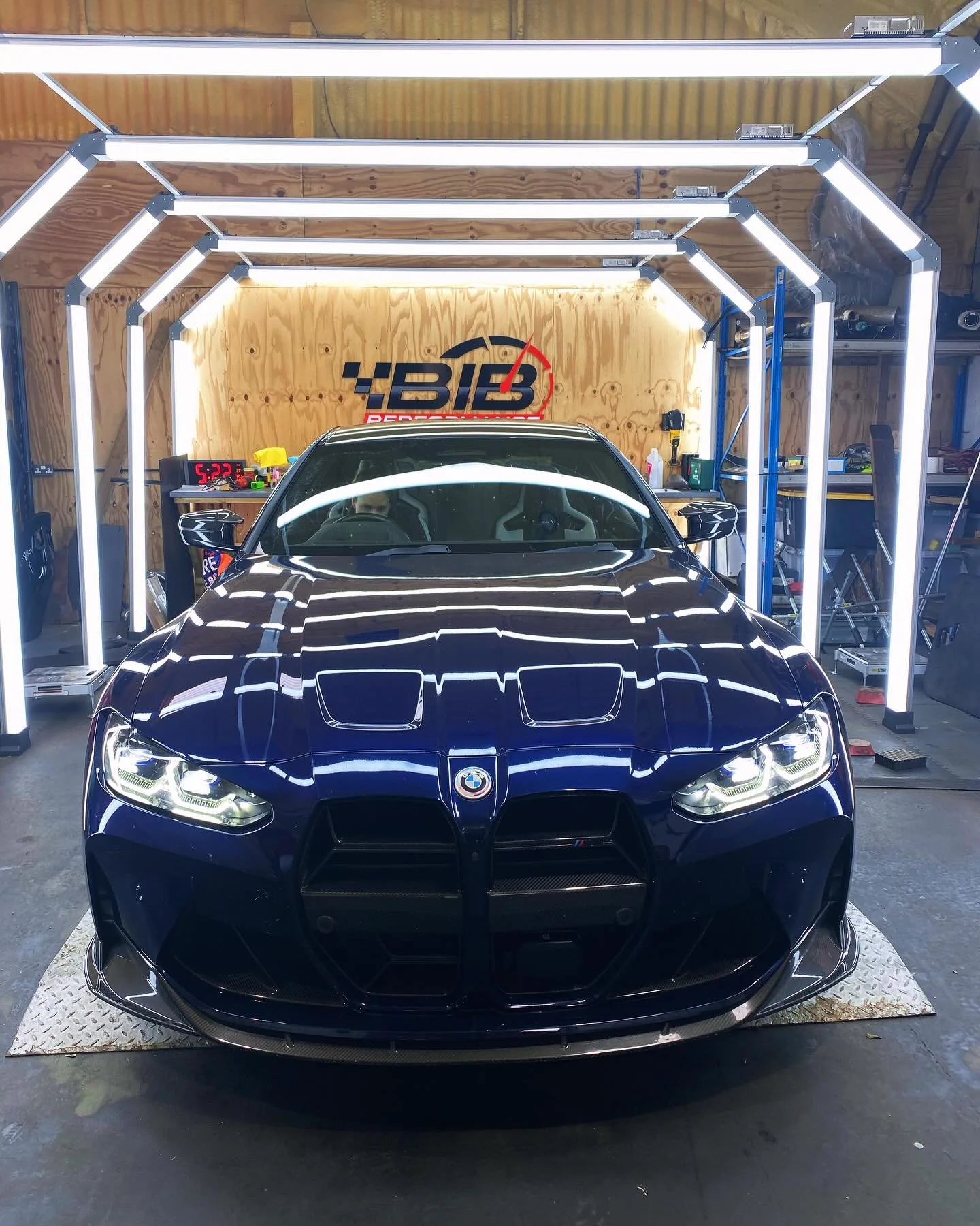 ▪️Stunning G82 M3 @g82girl - in for 4 wheel alignment 
▪️Corsa C Z20LET powered project in for a raft of modifications. First up, full Powerflex bushing with Whiteline rear ARB. 
▪️Brand new Mercedes in for 5+ year ceramic paint &amp; glass (thanks t