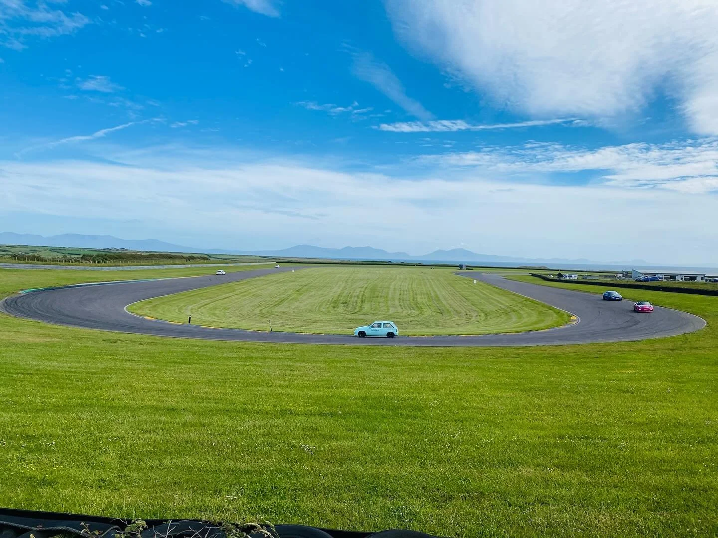 Anglesey Circuit today supporting &lsquo;Minty&rsquo; the Super Nova! 
Incredible weather ✅
127 track miles completed ✅
One set of ruined AO52&rsquo;s ✅
One very happy driver ✅

The little 34 year  machine just keeps getting better &amp; better. 
Thi