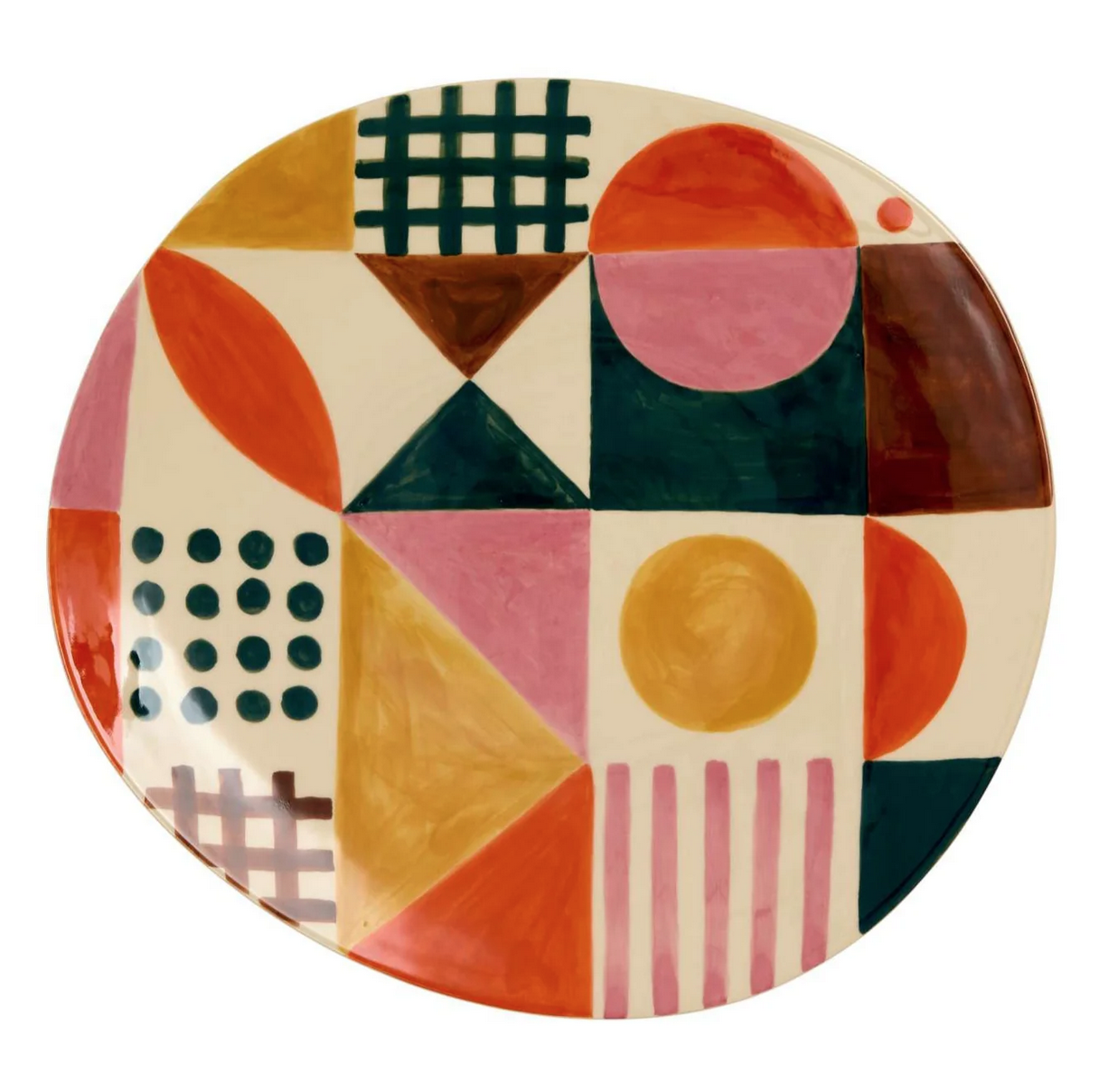 Glyphea Serving Platter