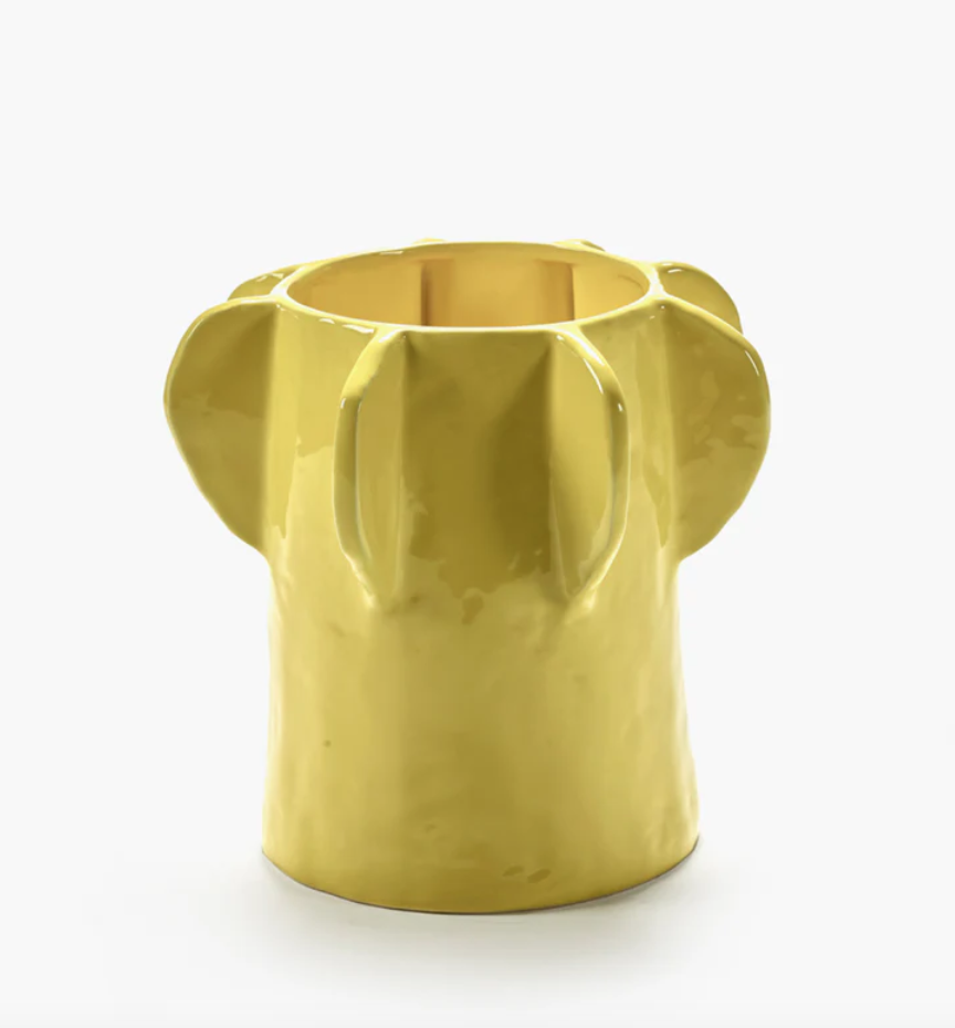 Yellow Molly  Vase