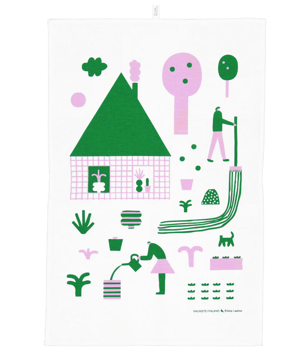Spring Kitchen Towel