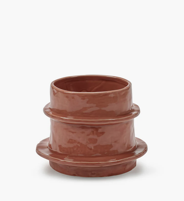 Flower pot orange Molly