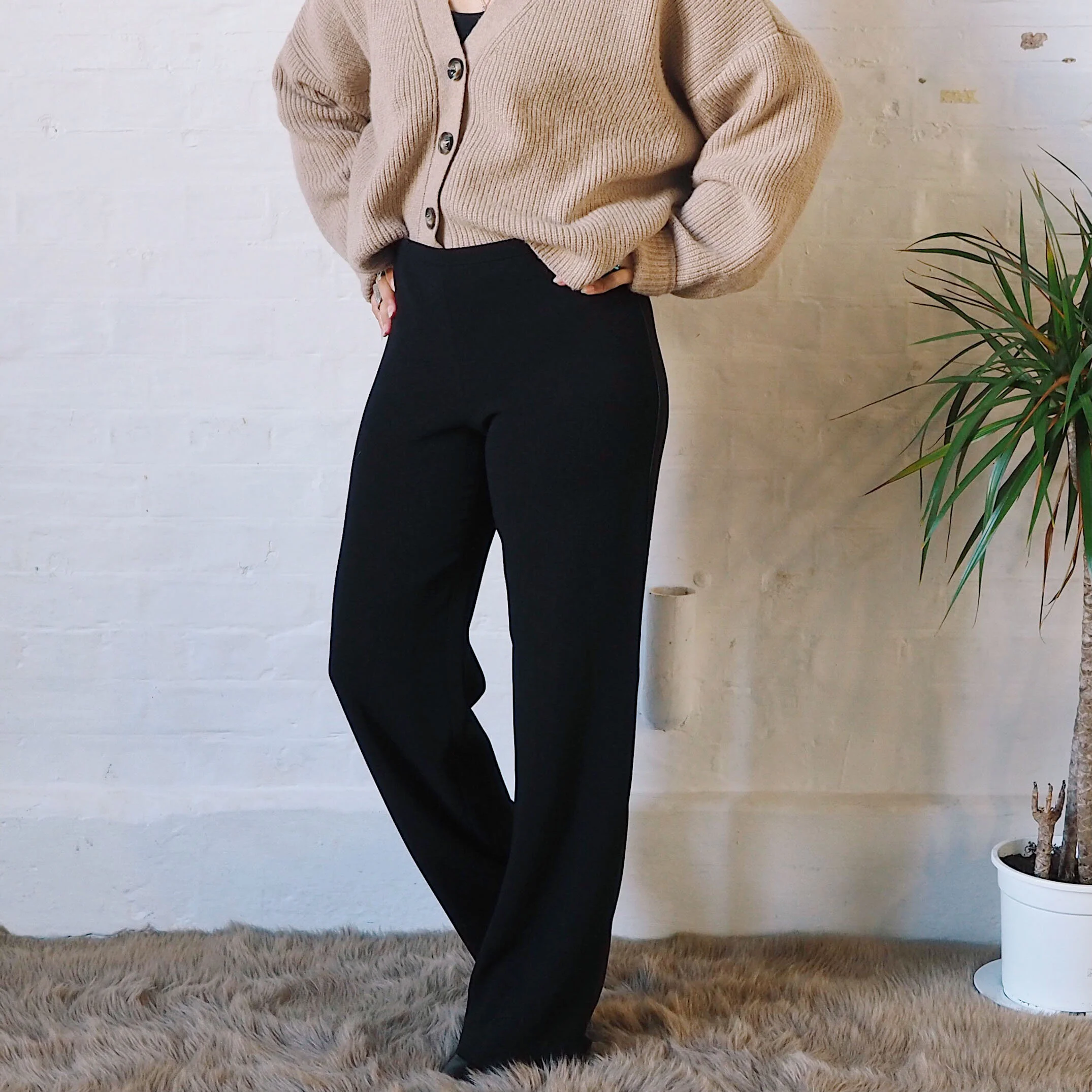 MAXMARA WIDE LEG PANTS
