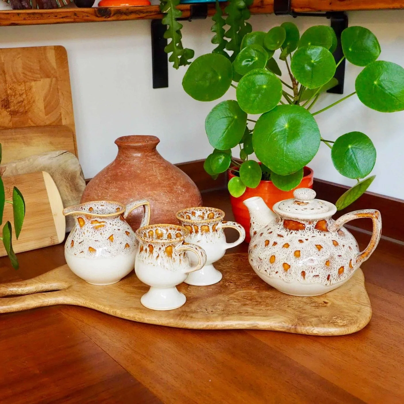 VINTAGE FOSTERS BREAKFAST SET